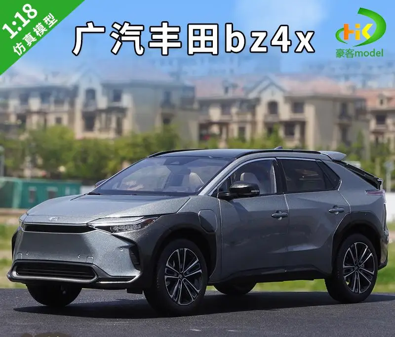 △超希少！Grey！Toyota特注！1/18 ミニカー New bZ4X 2022 1/18