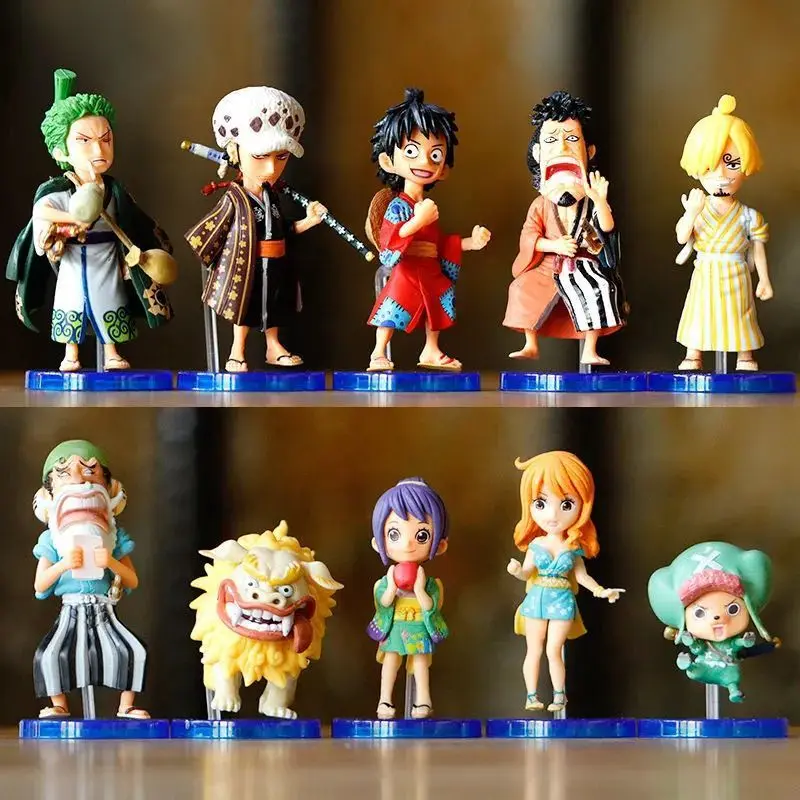  Banpresto One Piece Mega World Collectable Figure Special!! Gold  Color : Toys & Games
