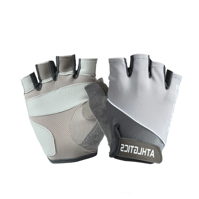Cycling Gloves Men Women Half Finger Anti-slip Anti-sweat Fitness Weightlifting Anti-shock Sports Gloves Bicycle Glove