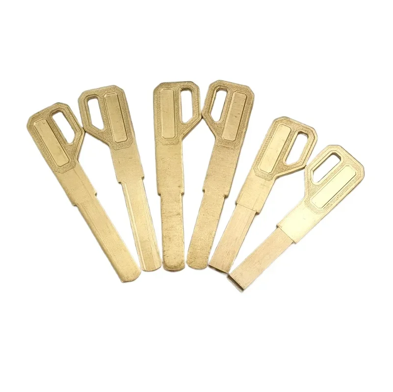 Lock Key Blanks 5PC P43 Is Suitable for Gun Shaped Flat Key Blanks with Three Different Lengths of Fingerprint Lock Multi Track