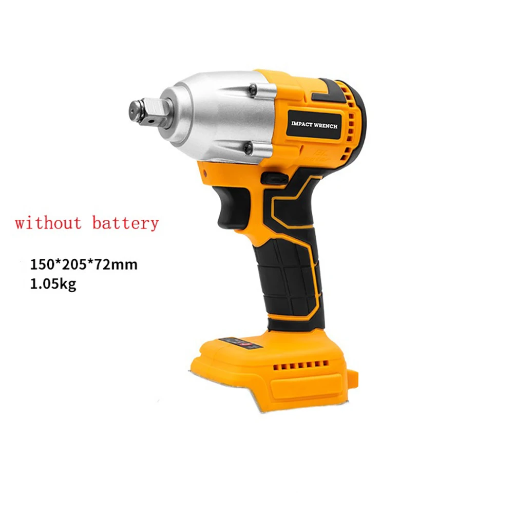 21 в 2 в 1 бесщеточный беспроводной электрический ударный ключ 1/2 дюйма 15000Amh аккумуляторная отвертка электроинструменты