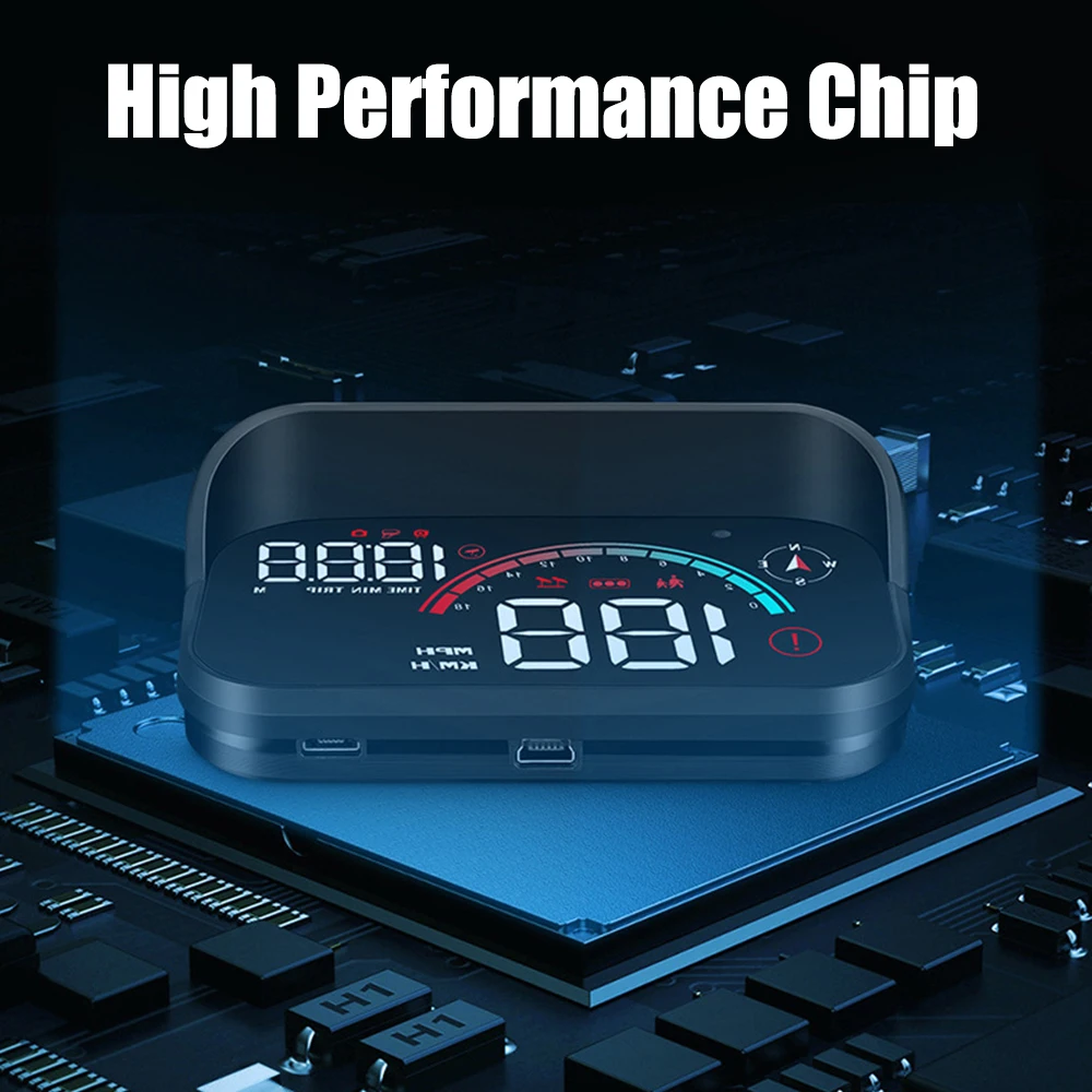 ӵ  ˶ Ʈ, M22 HUD ڵ  ÷, GPS ħ ð, ӵ 跮 RPM MPH ,  
