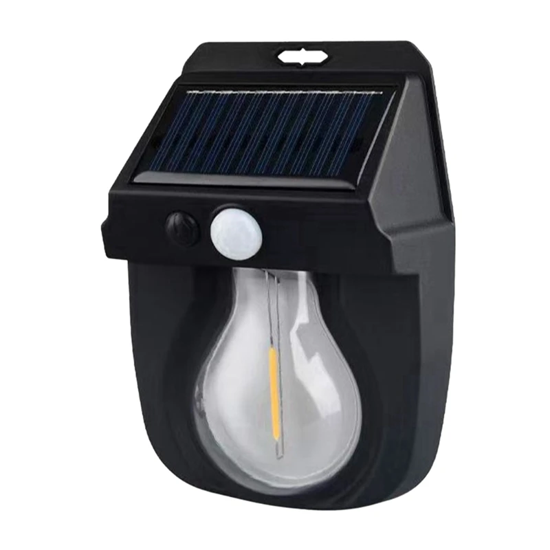 

Наружные Настенные светильники на солнечной батарее, беспроводные наружные светильники для крыльца От заката до рассвета, легкая установка