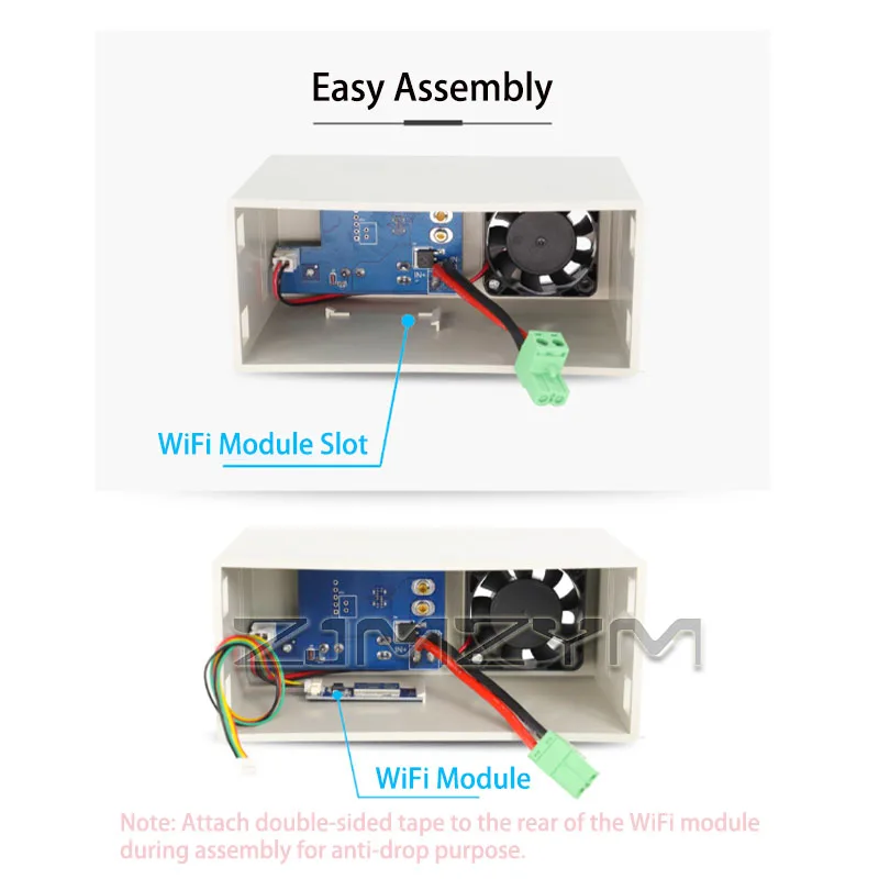 XY6008?W WiFi 스마트 디지털 조정 가능 DC 전원 공급 장치 CV CC 조정 전원 공급 장치(원격 PC 모바일 앱 제어 기능 포함)