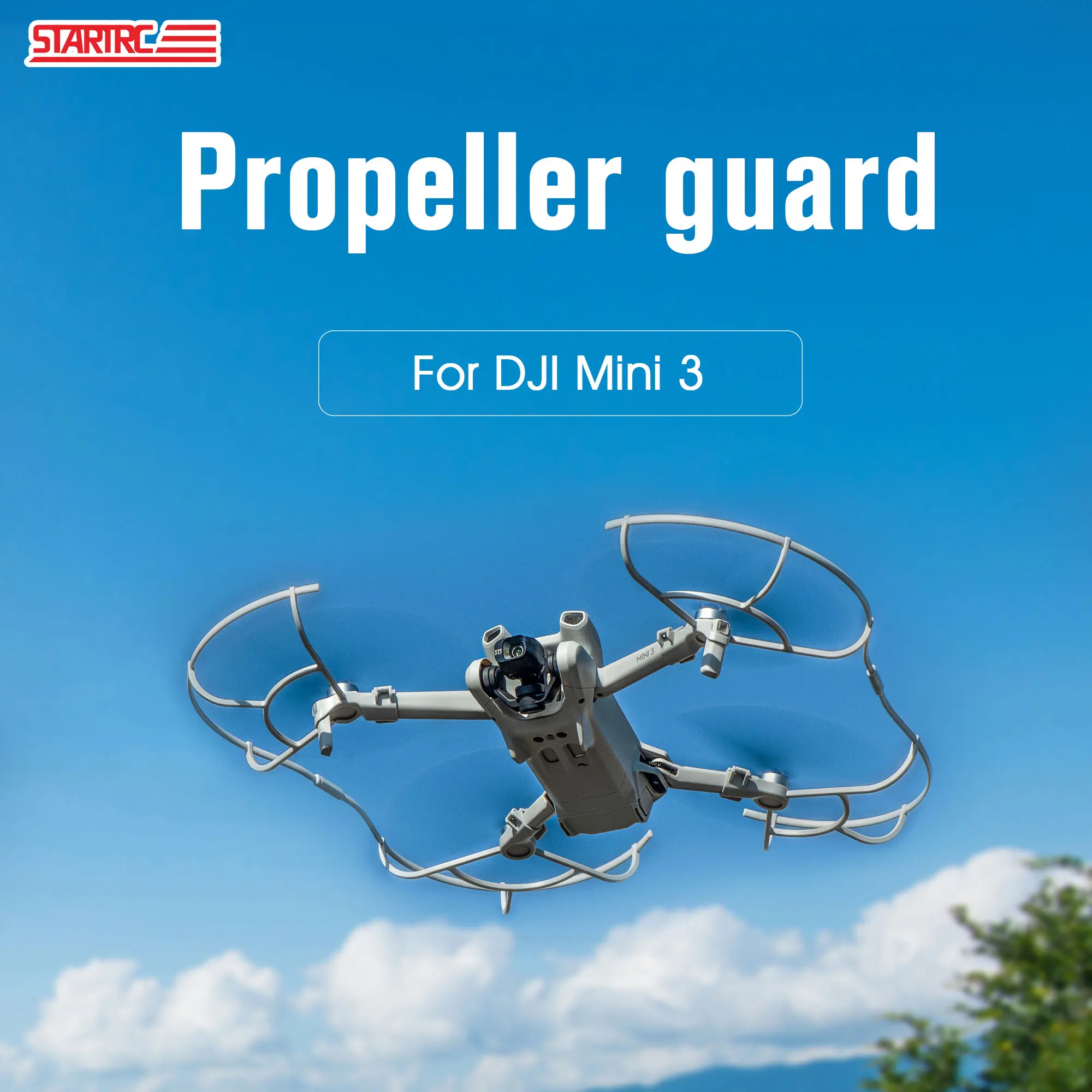 

For Mavic Mini 3 Propeller Guard for DJI Mini 3 Drone Accessories Blades Propeller Cover Props Protector