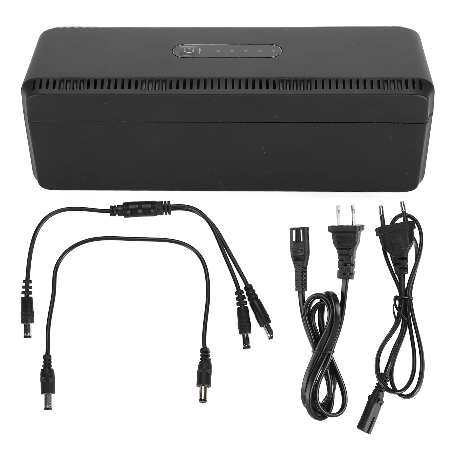 UPS Battery Backup 10400mAh 5V 9V 12V 15V 24V Uninterruptible Power Supply for Camera Router Modem100‑240V UPS Battery Backup