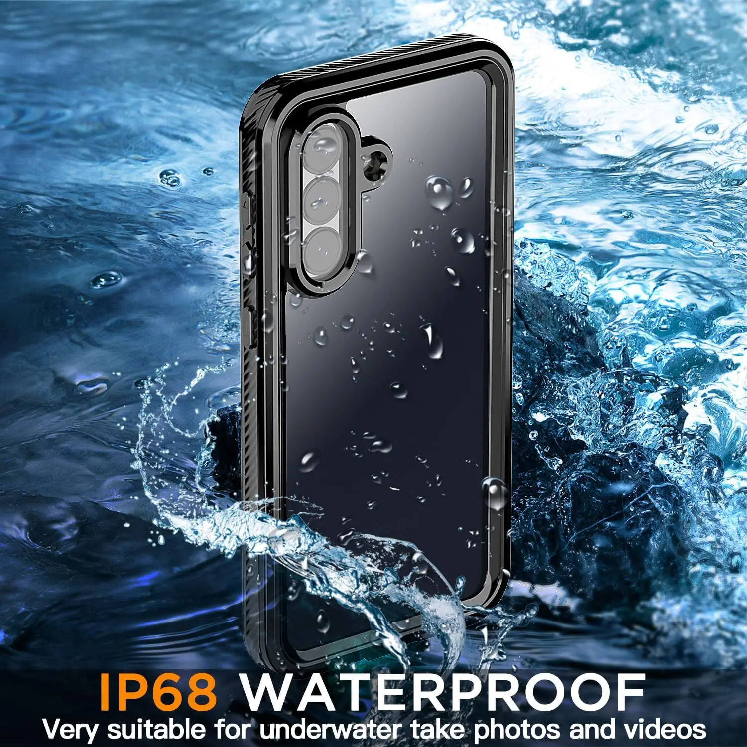 Waterproof Shockproof Dustproof Full-Body Protective Phone Case