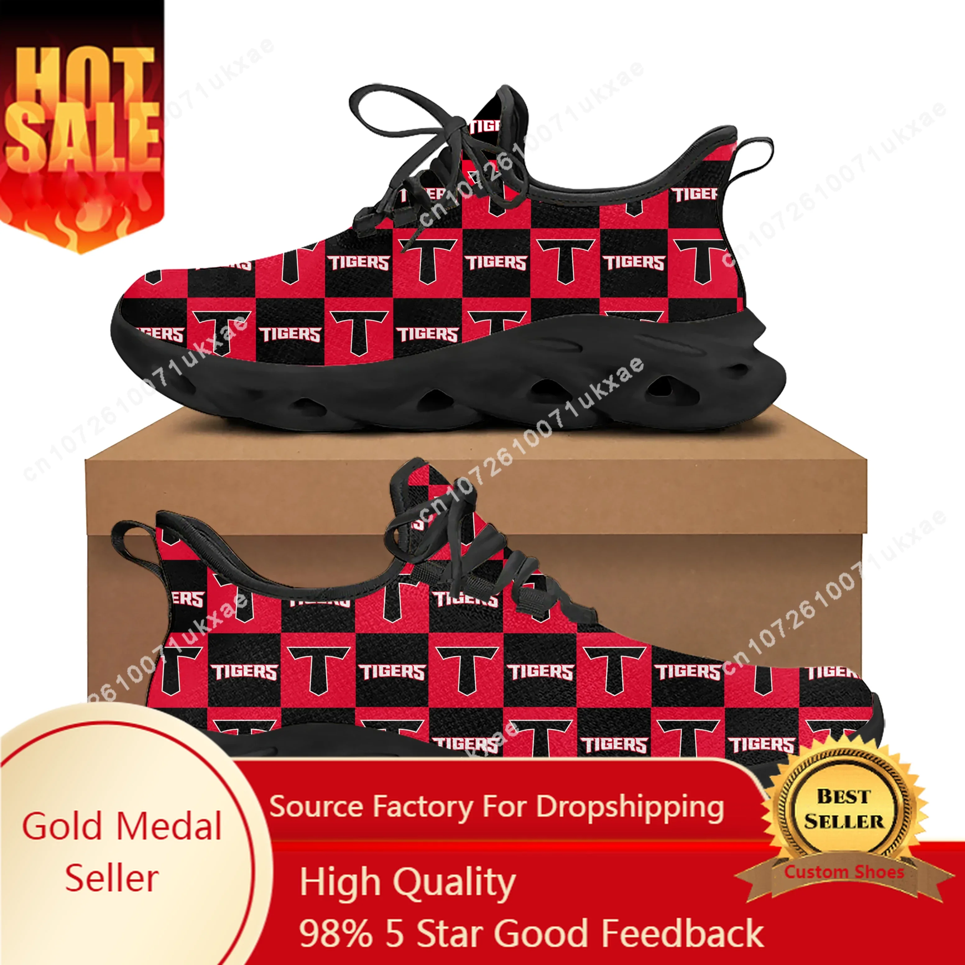 

타이거즈 Korea Tigers baseball Flats Sneakers Mens Womens Sports Running Shoe High Quality DIY Sneaker Lace Up Mesh custom made Shoe