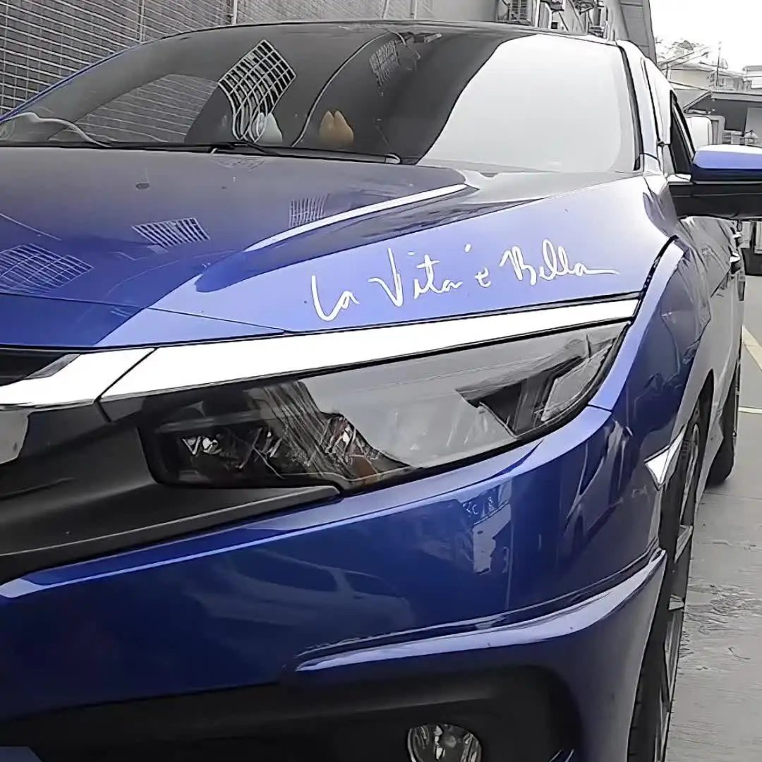 Модифицированная автомобильная фара в сборе для Civic X 10th 2016-2021 светодиодная