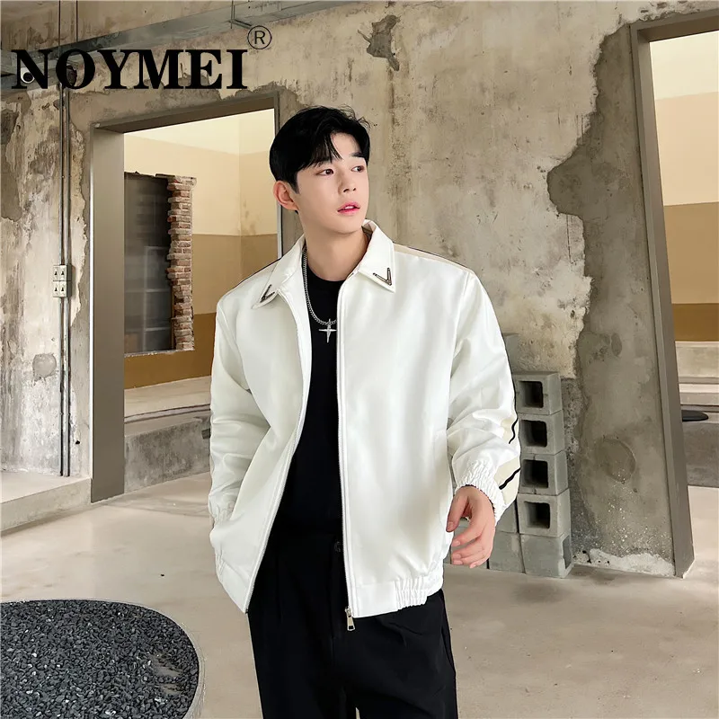 Traje Coreano Blazer Coreanos Para Hombres Blazer Coreano Holgado