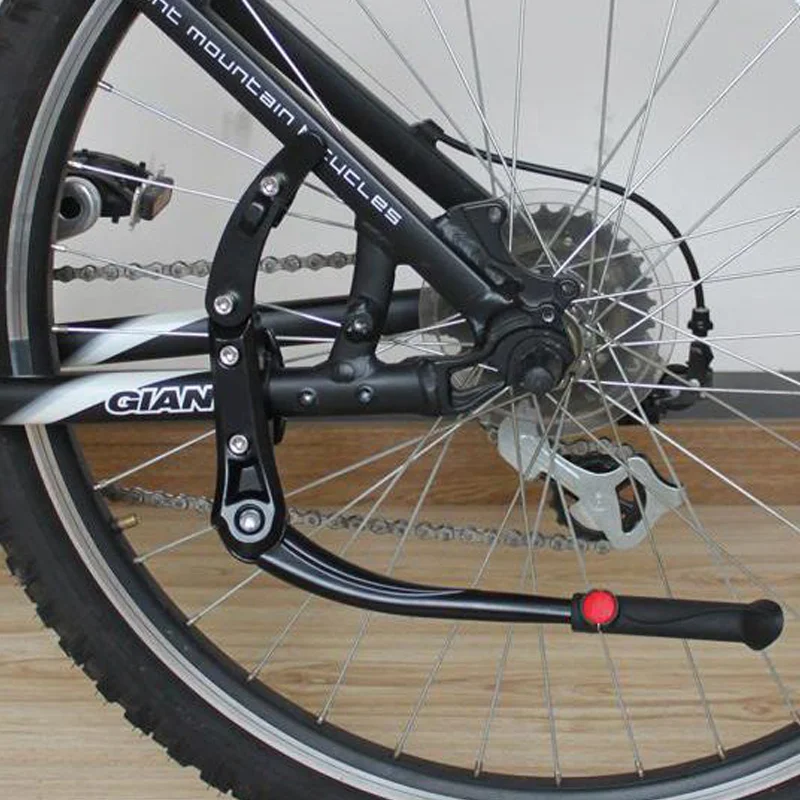 Description Picture 6 of itemMTB Road Bicycle Kick Stand Aluminum Kickstand 24/26/27.5/29/700C Adjustable Mountain Bike Support Side Rear Parkingrack
