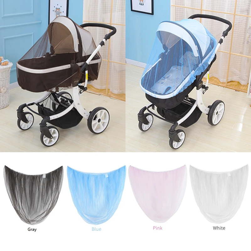 baby stroller accessories hooks Baby Stroller Pushchair Mosquito Insect Shield Net Safe Infants Protection Mesh Stroller Accessories Mosquito Net 150cm good baby stroller accessories	