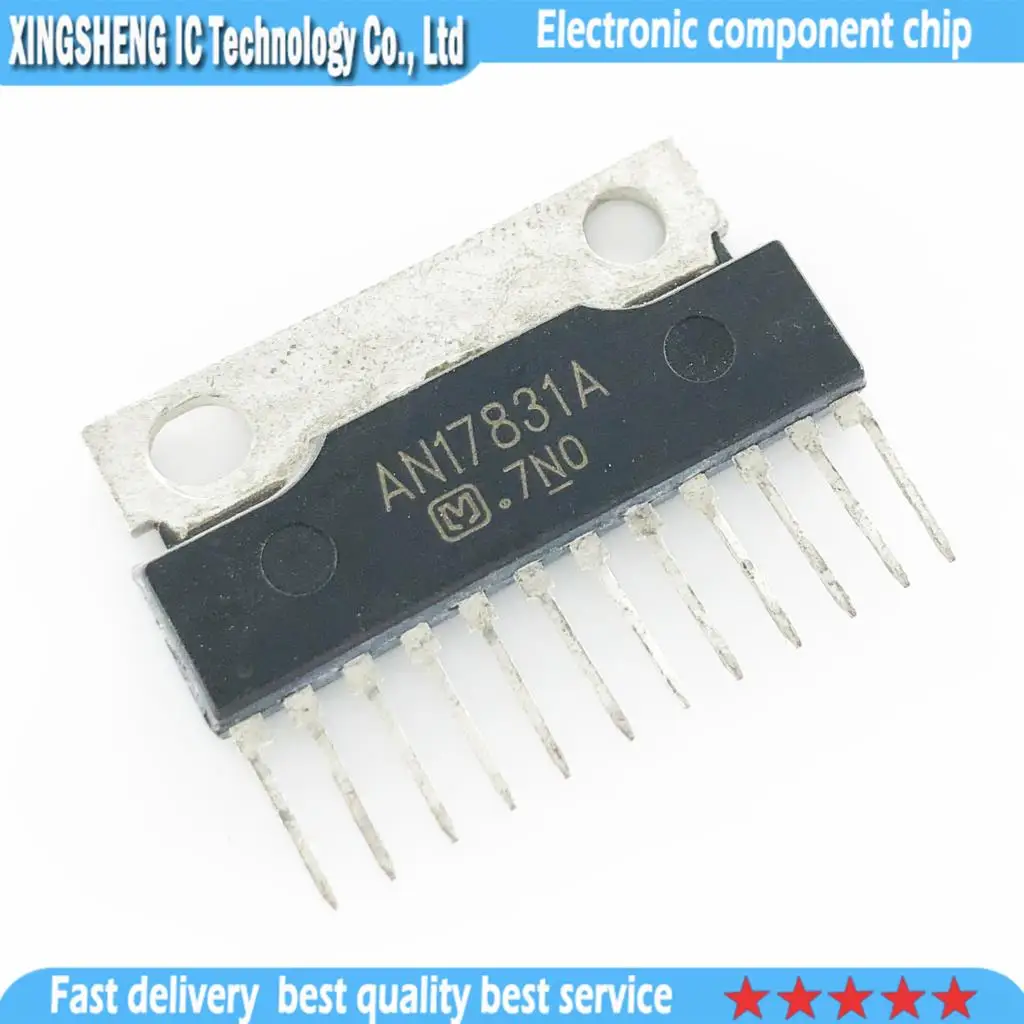 

5 шт. AN17831A AN17831 ZIP-12 Новый оригинал в наличии