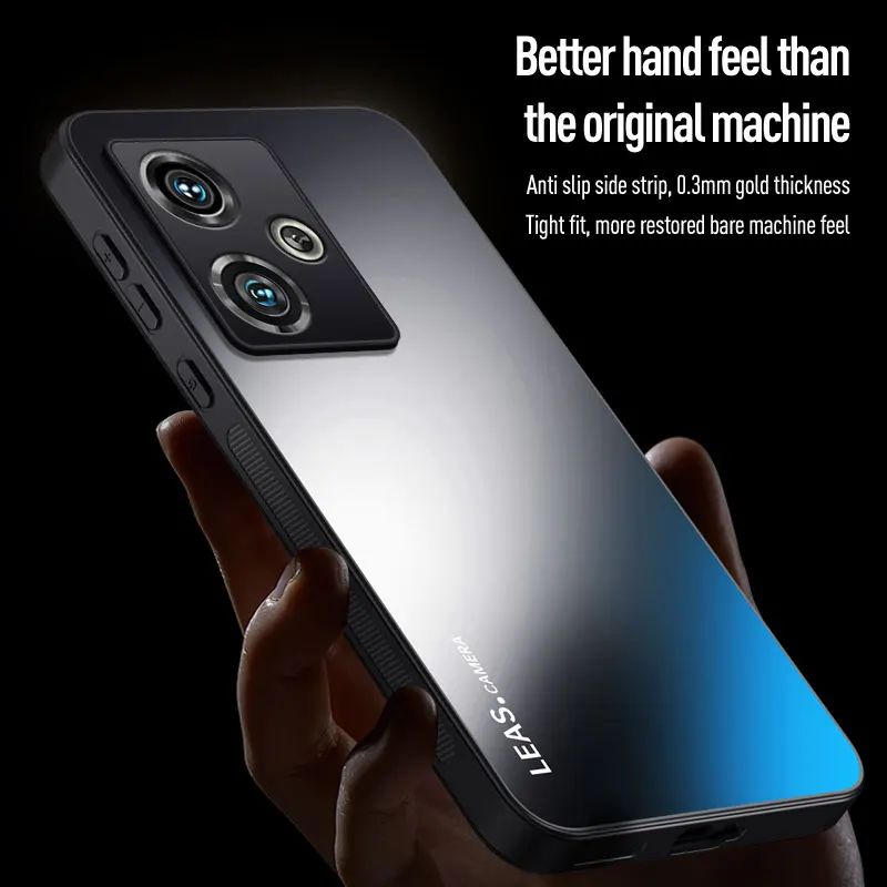 Frosted Shockproof Armor Camera Protective Cover