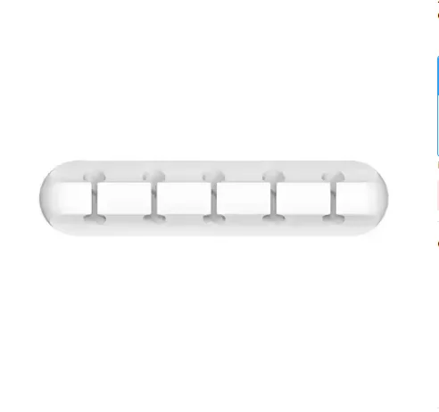 Cable Organizer Snap Clip for Managing Charging and Data Cables