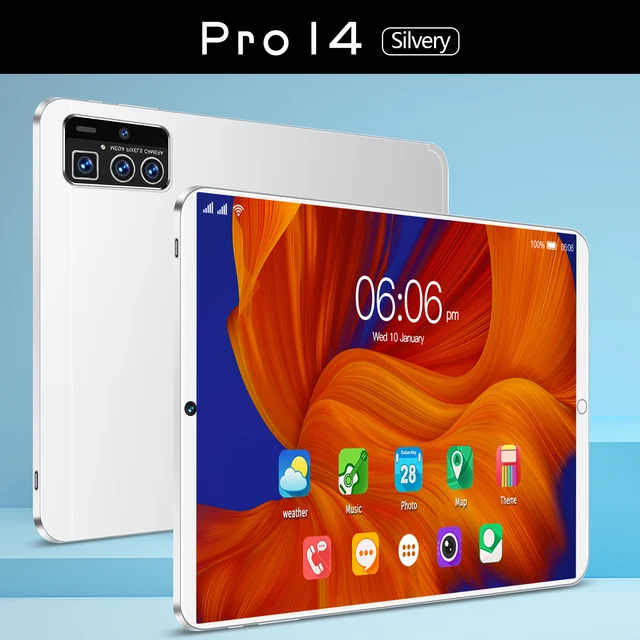 Tableta Pro 14 Original versión Global, Tablet con Android 12, 13