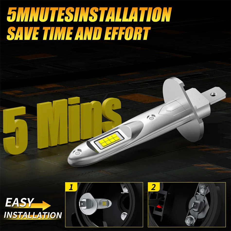 SHINYY H7 H1 LED Koplampen Lampen 16000LM 6500K H7 H1 LED SHINYY H7 H1 LED Koplampen Lampen 16000LM 6500K H7 H1 LED