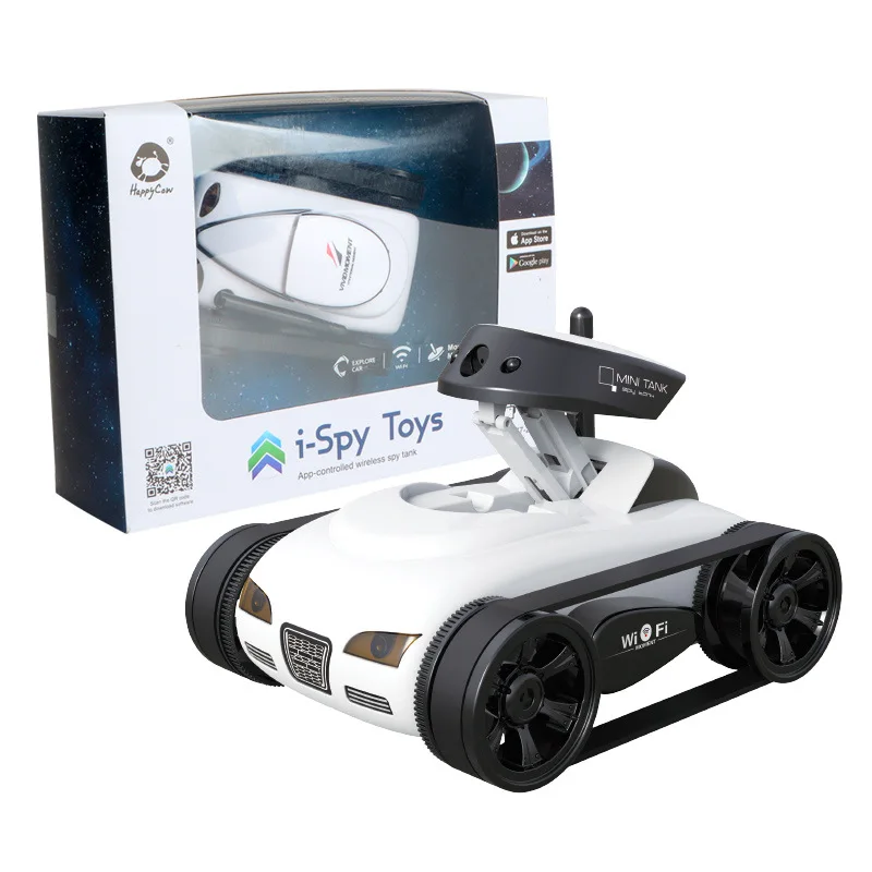 남아용 크리스마스 RC 탱크, 와이파이 Fpv 카메라, RC 크롤러 탱크, 앱 라디오 제어 자동차, Rc 탱크, 카메라 장난감, 어린이 도매