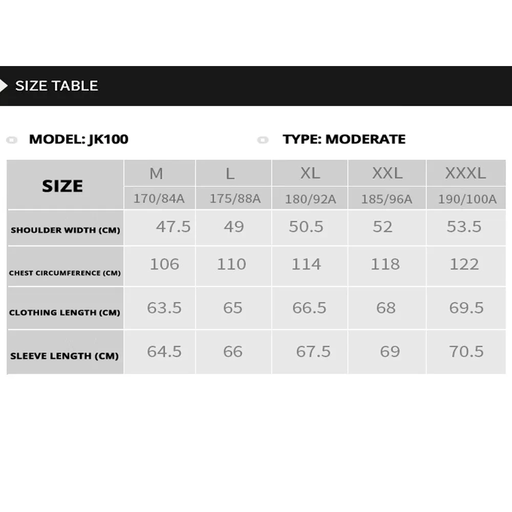 SCOYCO Breathable Road Commuter Race Motorcycle Top Off-Road Outdoor Riding Motorcycle Jacket Motorbike Race Riding 