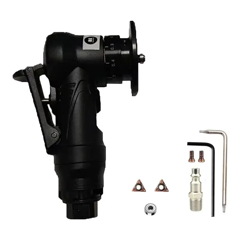 M12K-챔퍼링 미니 디버링 금속 30000Rpm 원형 모서리, 45도 타일 공압 챔..