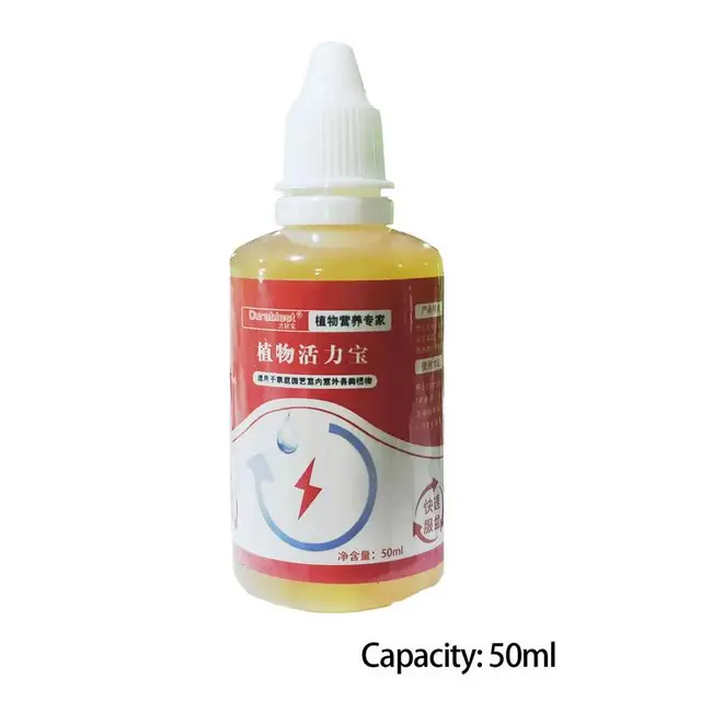 Növénynövekedés -Fokozó Kiegészítő Folyékony Növényi Növekedés Tápanyagoldata Új Növények Növényeket Termesztenek Néhány Virághoz. - Image 6
