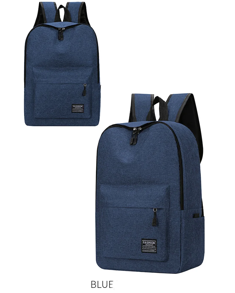 Nylon Backpack Student Large Capacity Backpack Outdoor Leisure Backpack Business Travel Backpack