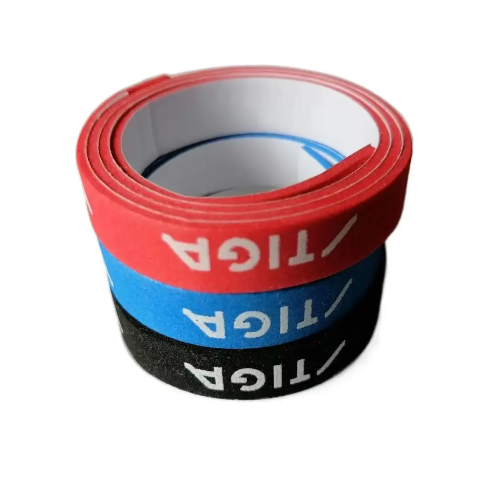 1 Rolle Tischtennis schläger Kanten band Tischtennis schläger Schutz Seitenband Schwamm bands chutz profession elles Zubehör – Detail 3