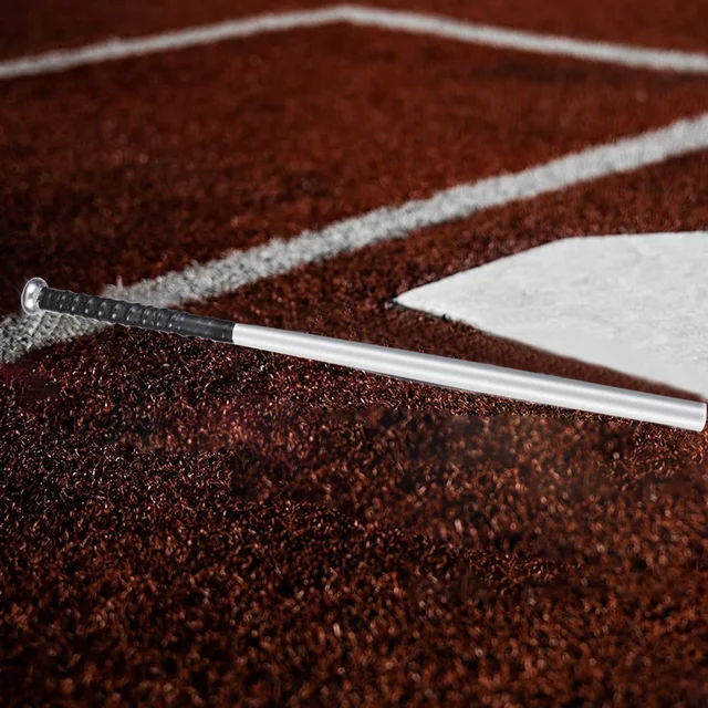 1PC Baseball Bat, 53cm/ 20.8inches Aluminum Alloy Baseball Bat Home Lightweight Softball Bat Practice Bat 2