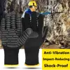 Anti Vibration Shock Resist Absorbing Safety Mechanic Working Protective Gloves Hard-wearing Comfortable To Wear 작업 장갑 2