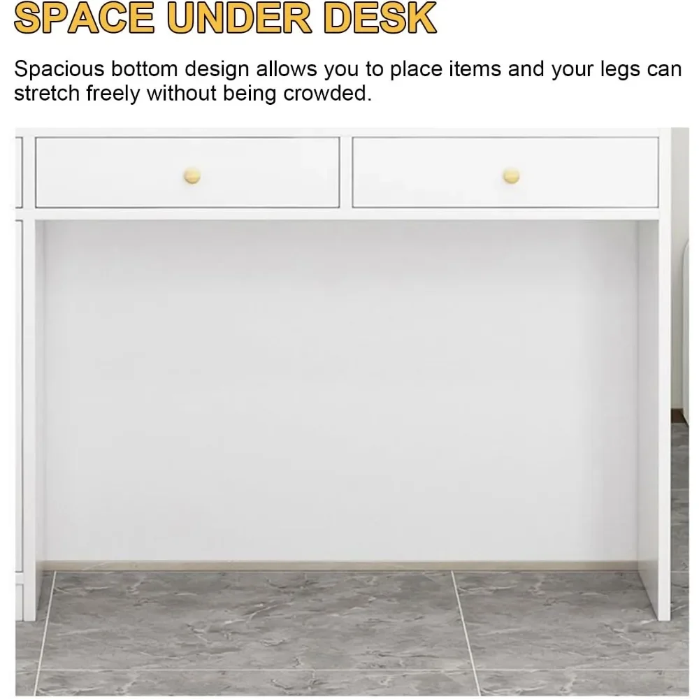 Receptionist Desk Retail Checkout,Reception Table with Private Panels,Modern Front Table Equipped Lockers & Storage Shelves