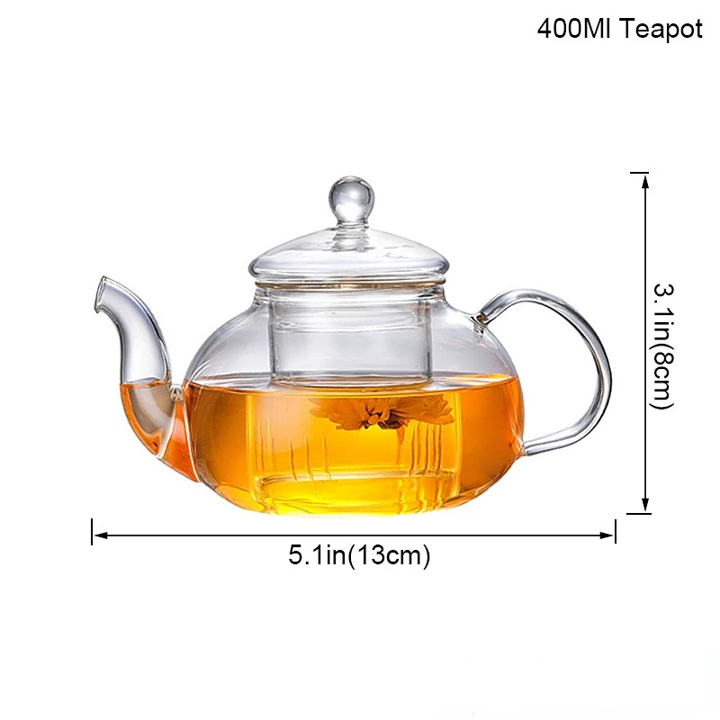 Flower teapot 400ml