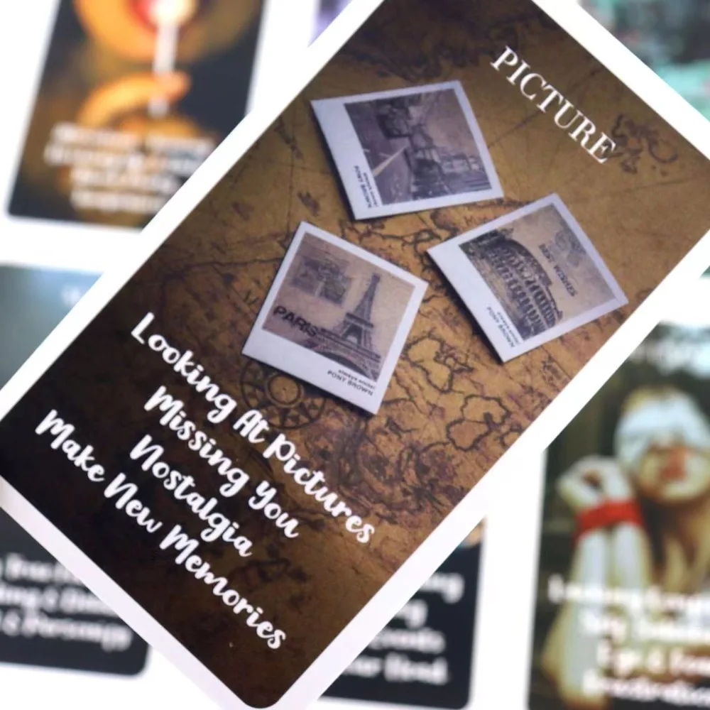 Рисунок 2 - карты Мистик красная роза палуба с оркулатом 10