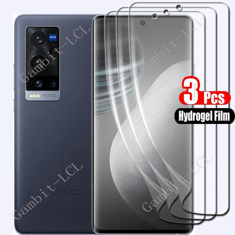 Фото Гидрогелевая пленка для Vivo X60 Pro + 5G X60tPro + VivoX60Pro X60 Pro Plus №1