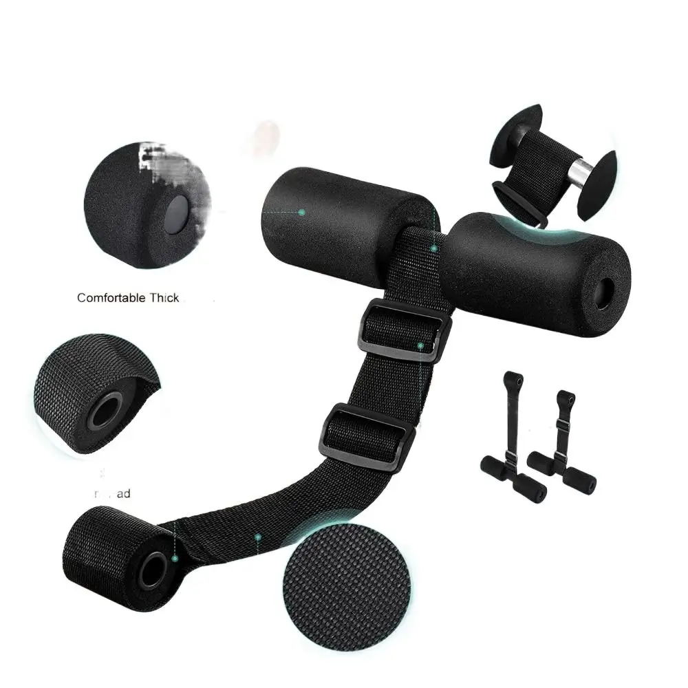 유연성 햄스트링 컬 스트랩, 세탁 가능, 앉기 쉬운 기계, 다기능 재사용 가능한 운동 밴드, 크런치  Best5