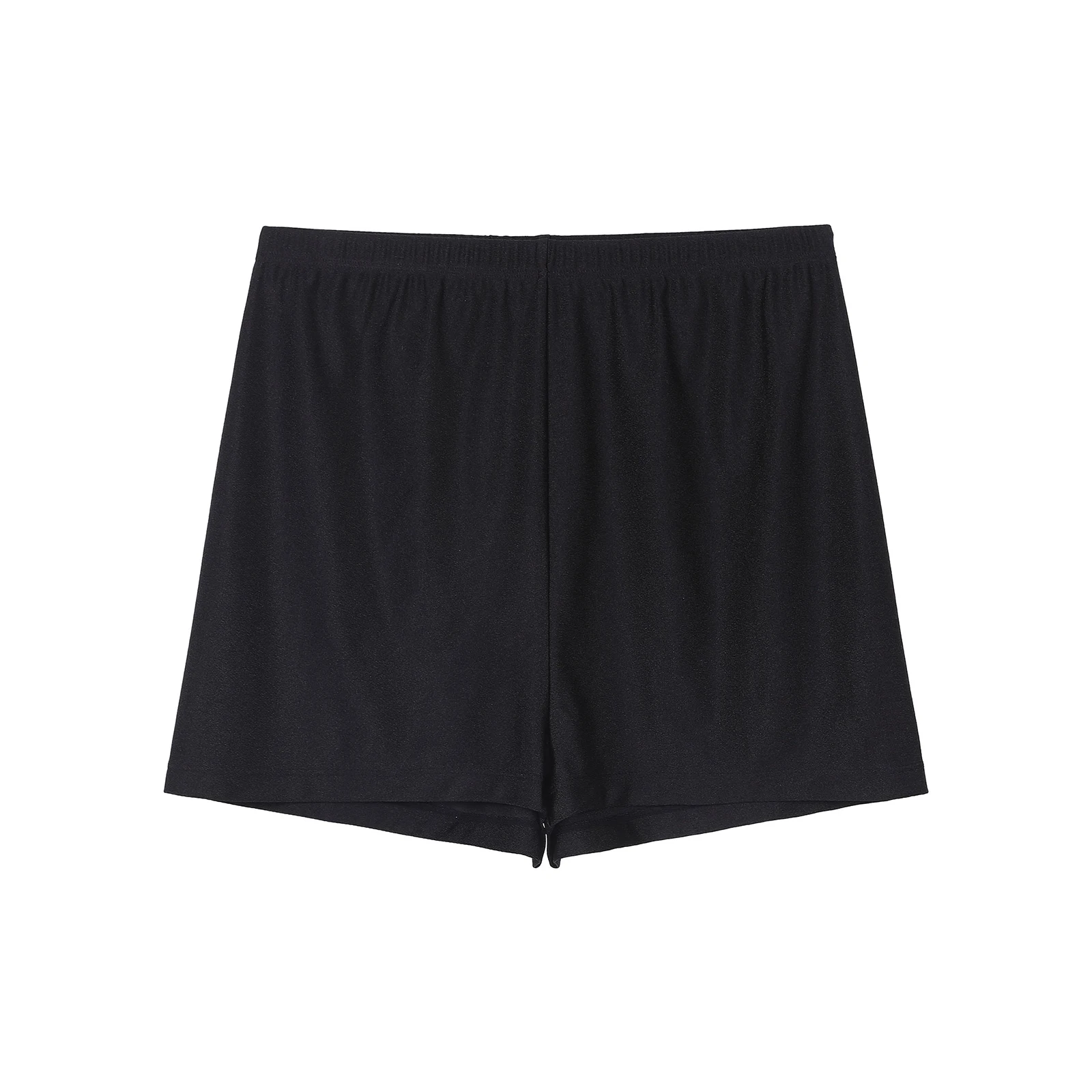 Womens Latin Dance High Waist Slim Fit Style Shorts Salsa Tango Ballroom Dancing Bottoms for Lyrical Dance Stage Performance