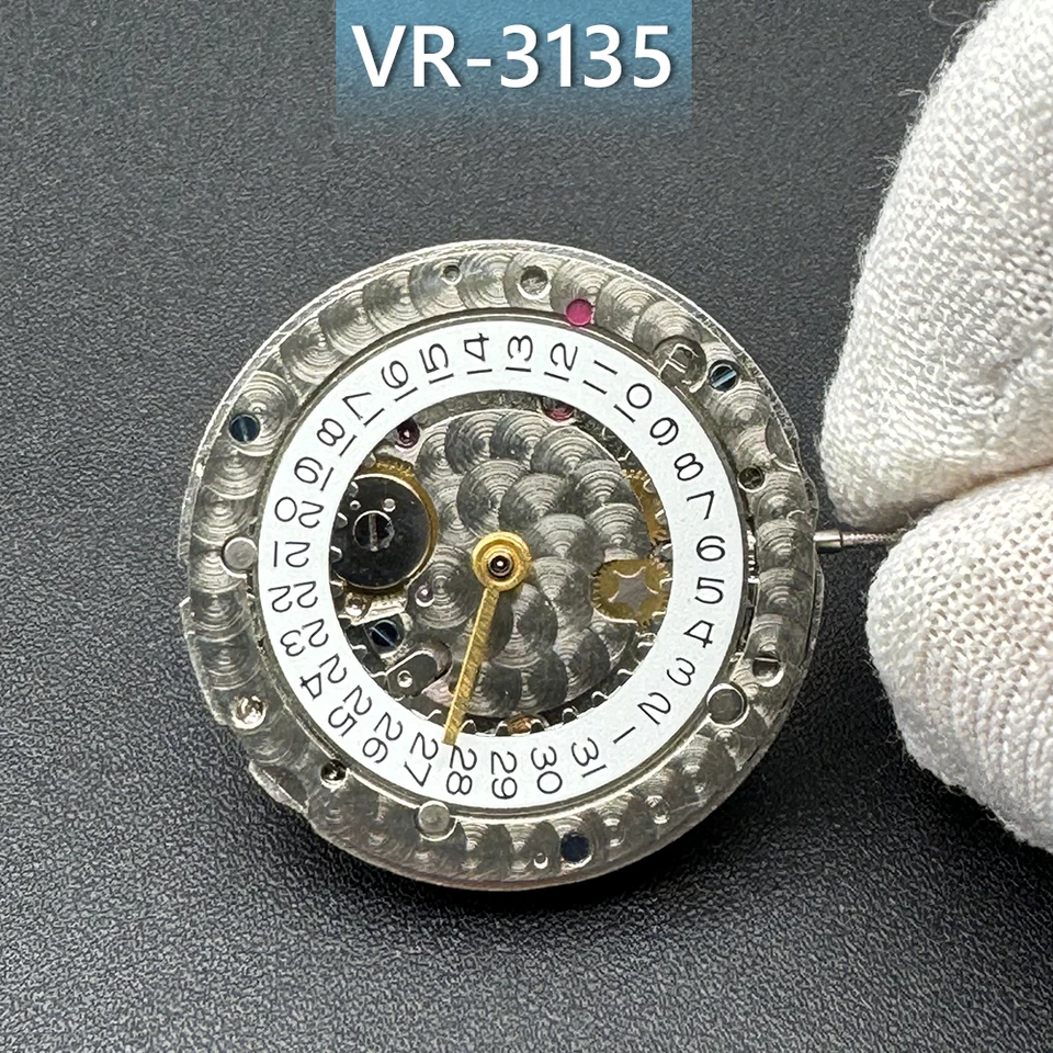Original Shanghai VR-3135 Automatic Mechanical Movement