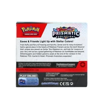 360 cartes Pokémon Prismatic Evolutions PHANTASMAL FLAMES Scarlet Violet 151 Black Bolt Booster Battle Transaction Card en anglais 5