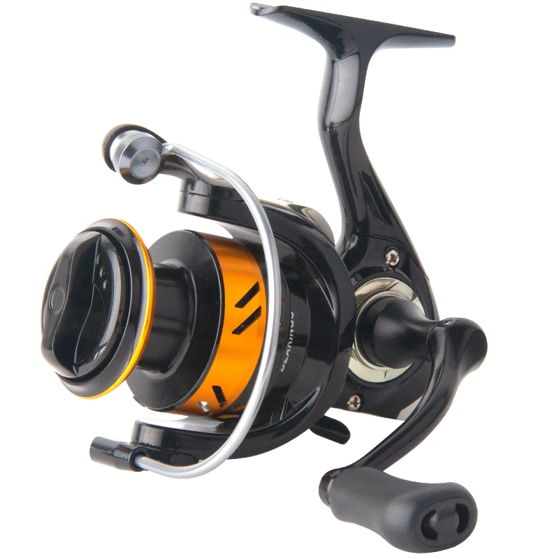 DEUKIO Fishing Reels 2000-7000 Molinete Spinning Reel Max Drag 12KG Coils  for Fishing Tackle Sea Jig Carp Reel Wheel Accessories