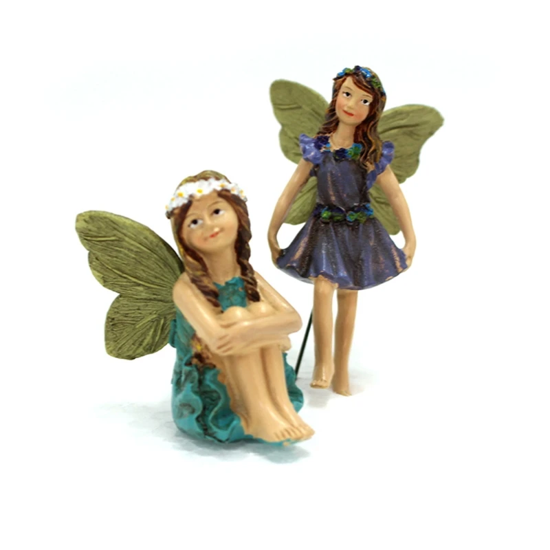 2025 New Fairy Garden 6pcs Miniature Fairies Figurines