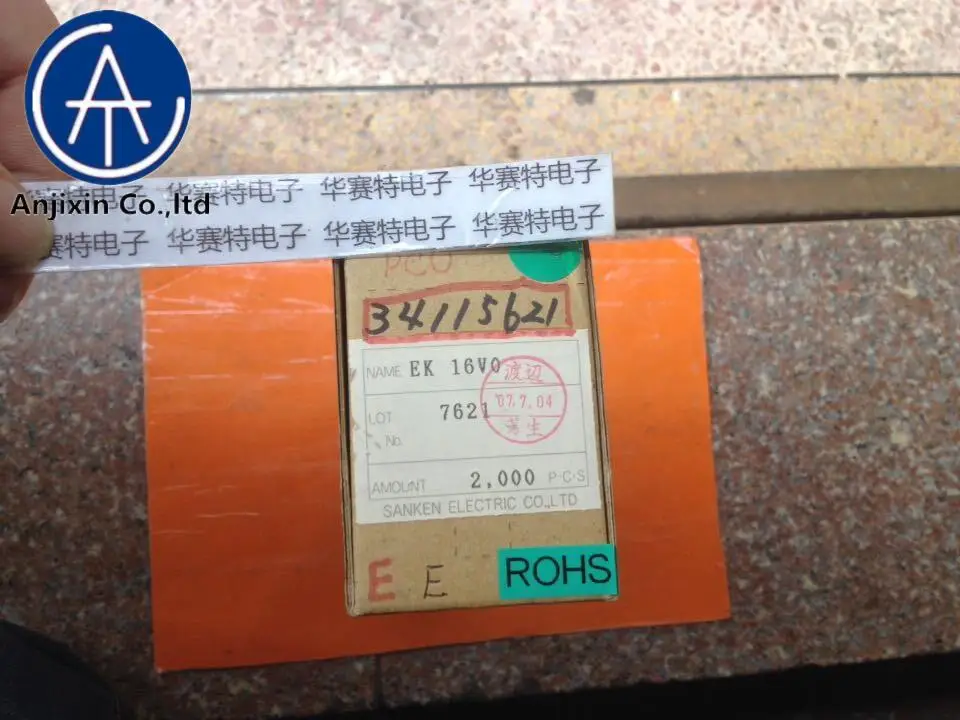 

20 шт. 100% оригинальный новый EK16V0 EK16 DO-41 Schottky 1A/60V