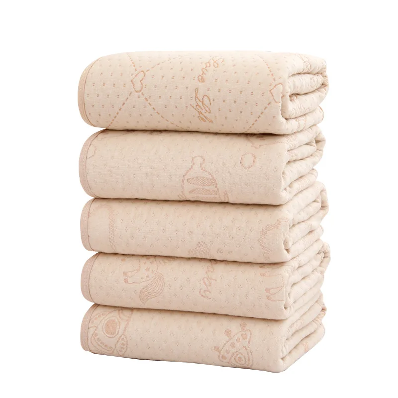 Multi-size Incontinence Pad for Bed Wetting Urine Cloth Waterproof Cover Washable Soft Cotton Protector Kid Adlut Elder