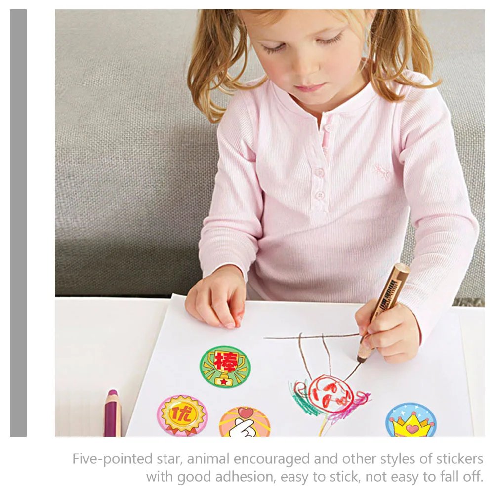 Рисунок 6 - 3 рулона, детские наклейки для награды