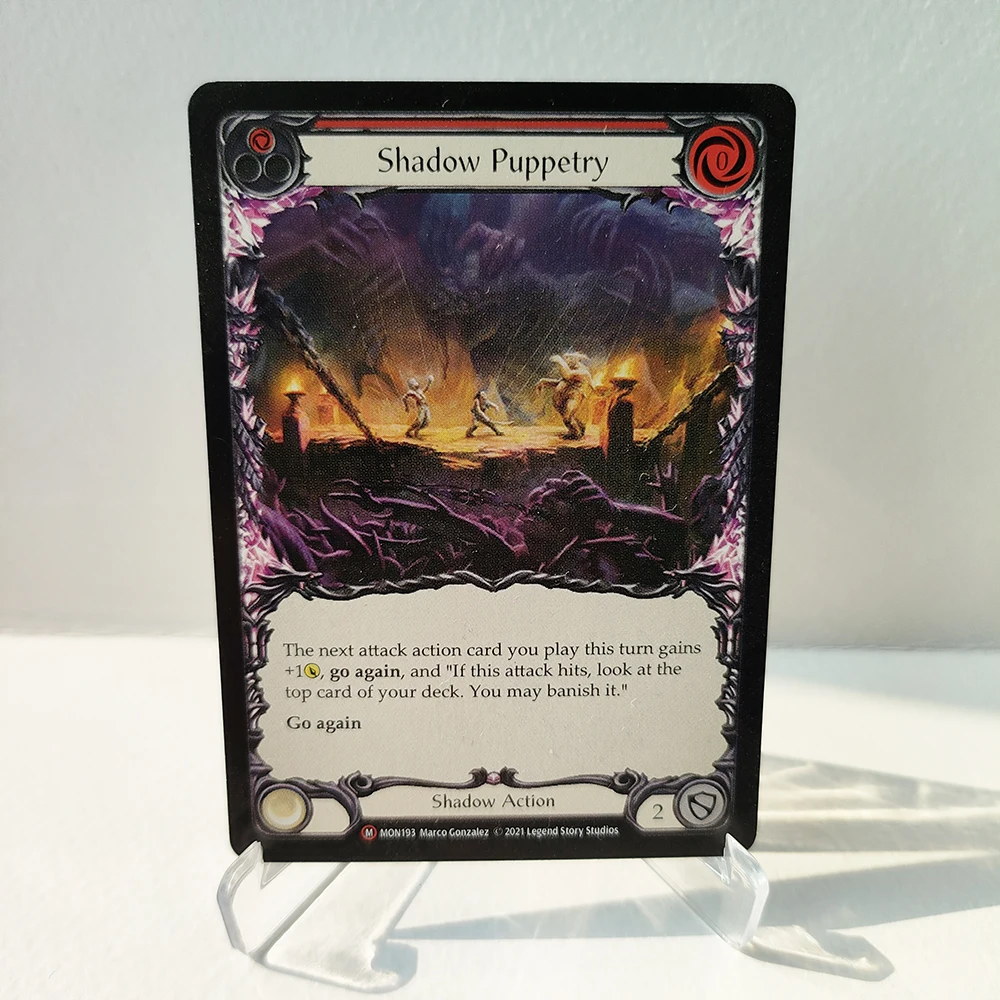Customization High-Quality FFAABB NON FOIL Cards Enlightened