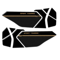 3D Epoxy Resin Protective Motorcycle Tank Pad Protection Kit - Waterproof Sticker (Tank pad side)