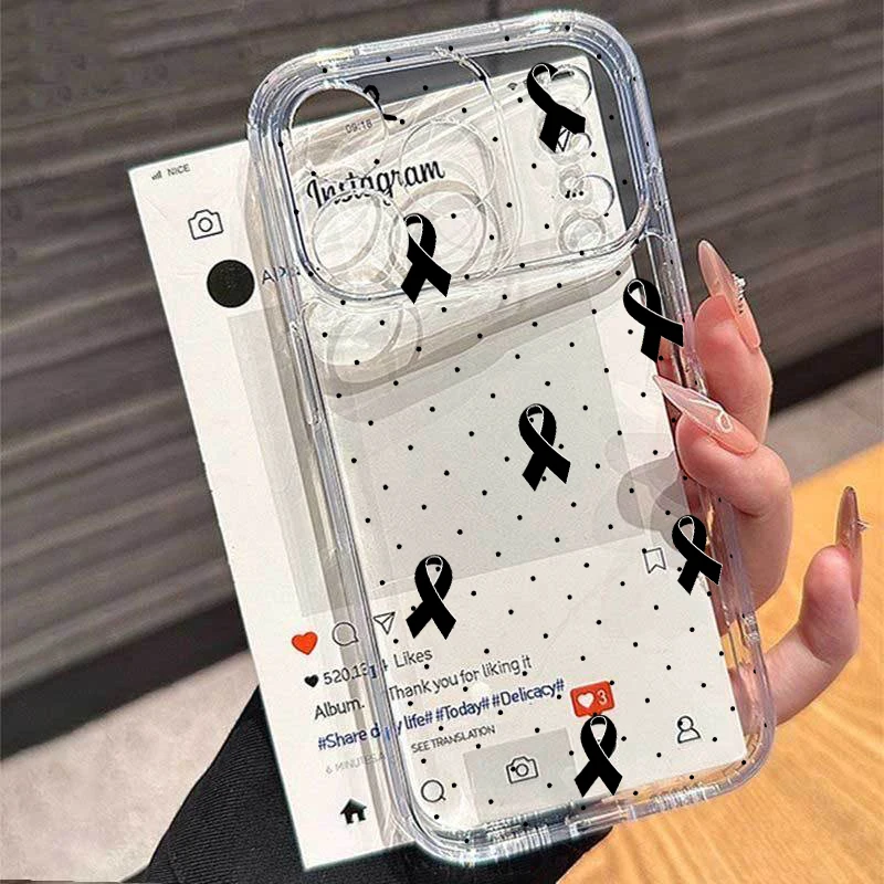 Elegant Small Polka Dot Bow Mobile Phone Case