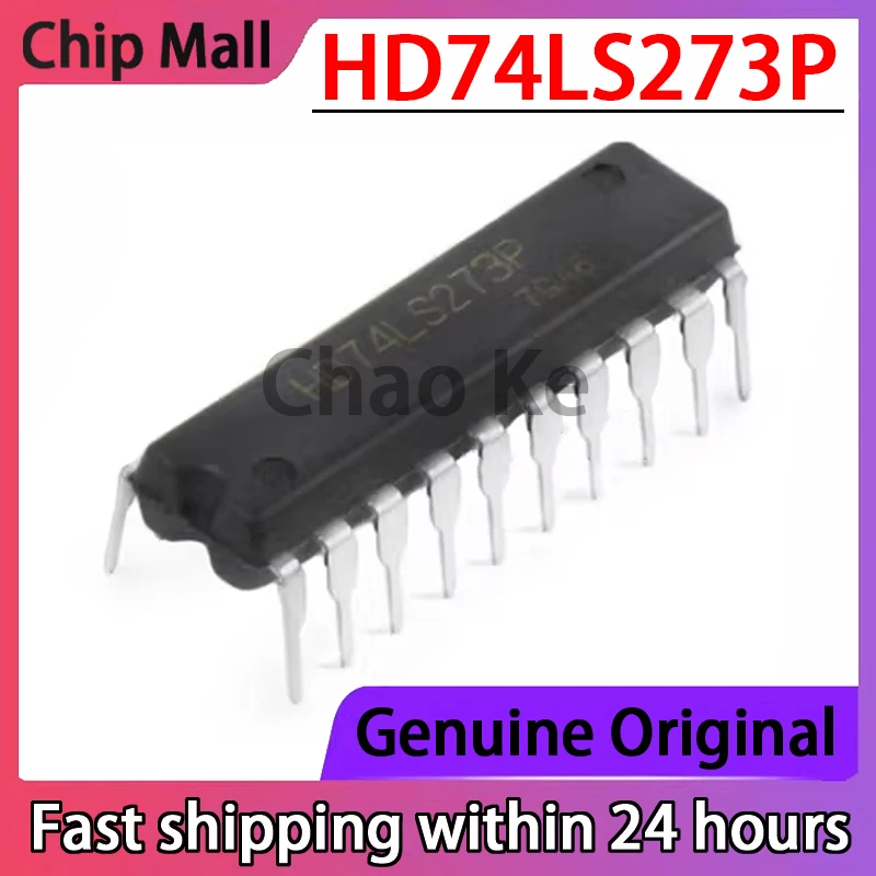 

Новые оригинальные триггеры HD74LS273P 74LS273P DIP, стандартные часы 8D, 2 шт.