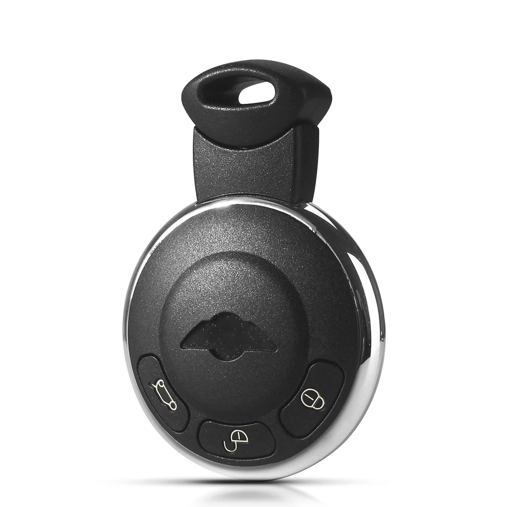 3 Pulsanti Auto Telecomando Auto Chiave Shell Custodia Cover Fob Accessorio Di Ricambio Per BMW Mini Cooper R56 2007-2014