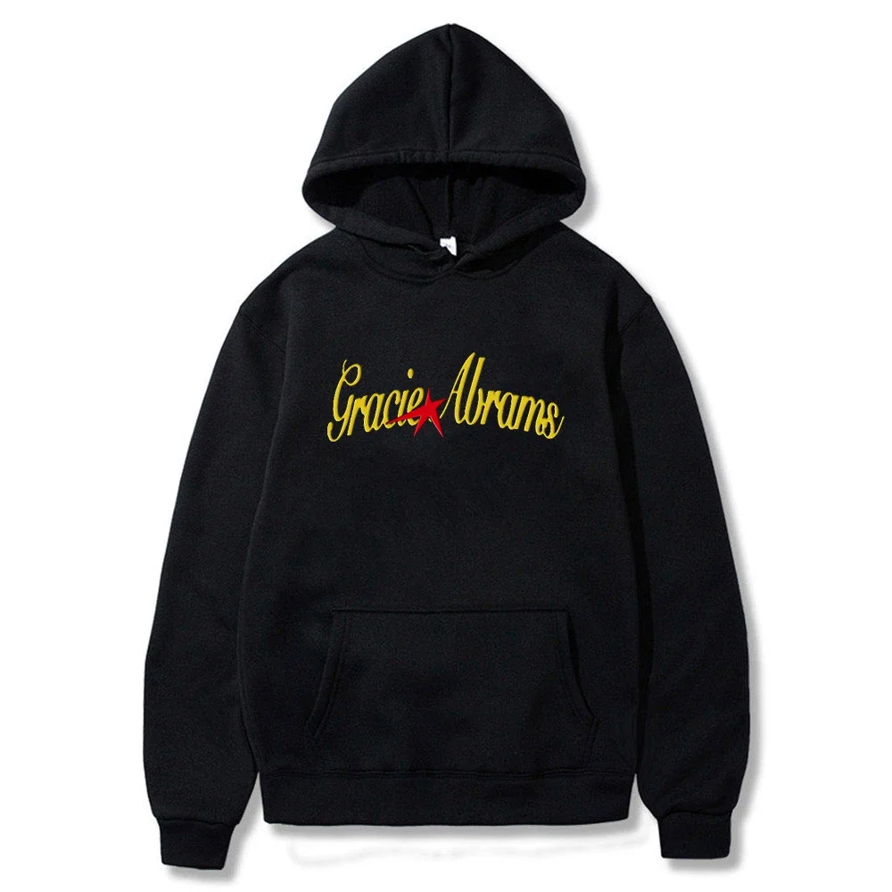 

Толстовка с капюшоном Gracie Abrams Merch для мужчин и женщин, уличная одежда в стиле Харадзюку, пуловер в стиле хип-хоп, куртка с капюшоном, повседневный спортивный костюм