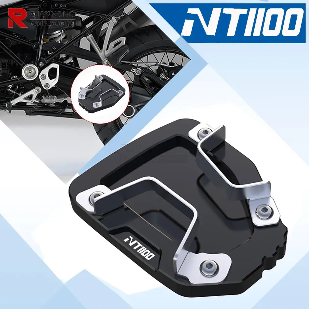 

Motorcycle Kickstand Foot Side Stand Enlarge Extension Parts FOR HONDA NT1100 DCT NT 1100 DCT 2022 2023 NT100/DCT Enlarged Base