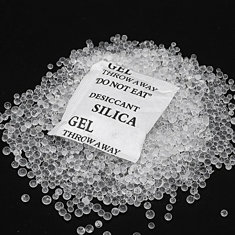 Non Toxic nonwovens Silica Gel Desiccant Damp Kitchen Room Living Moisture Dehumidifier Absorber Bag 1g 50-300 packs